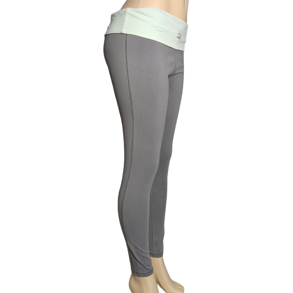 🌹3/25🌹G 21 Grey and Green Active Wear Pants    Size L. - Picture 8 of 15